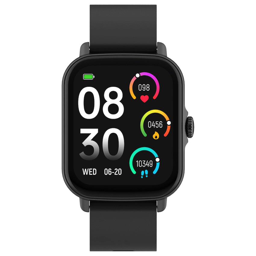 Volkano Active Tech Serene series Watch with heart rate monitor - Black - image 7