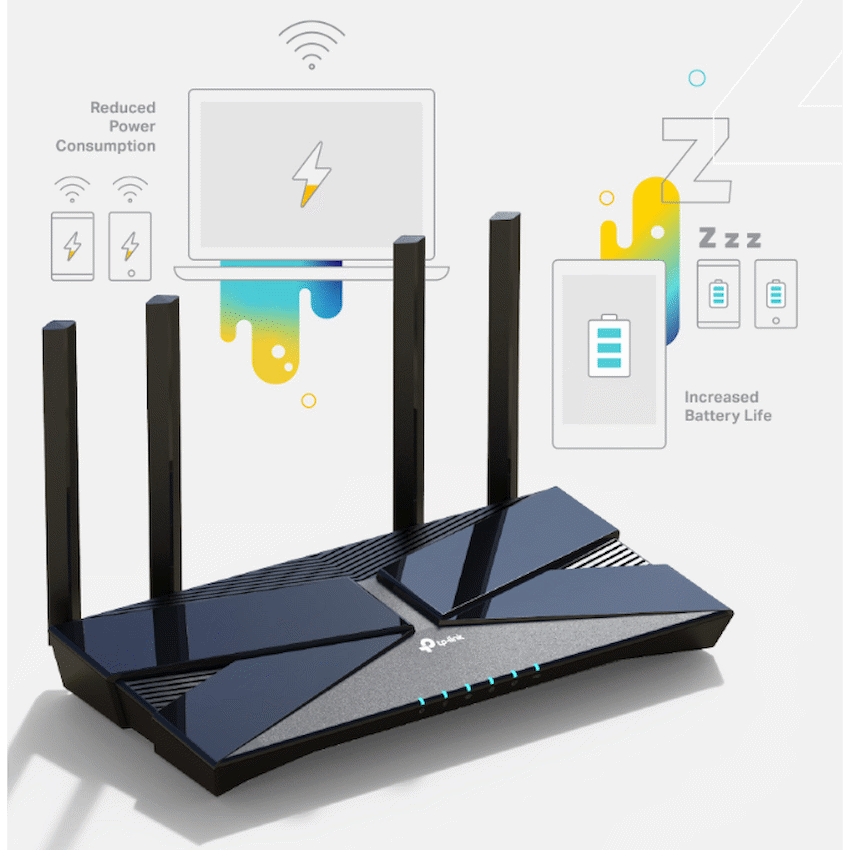 TP-Link Archer AX1500 Wi-Fi 6 Router - image 7