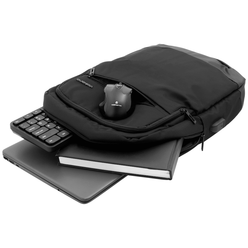 Volkano Roma 15.6" Smart Laptop Backpack - Black - image 7