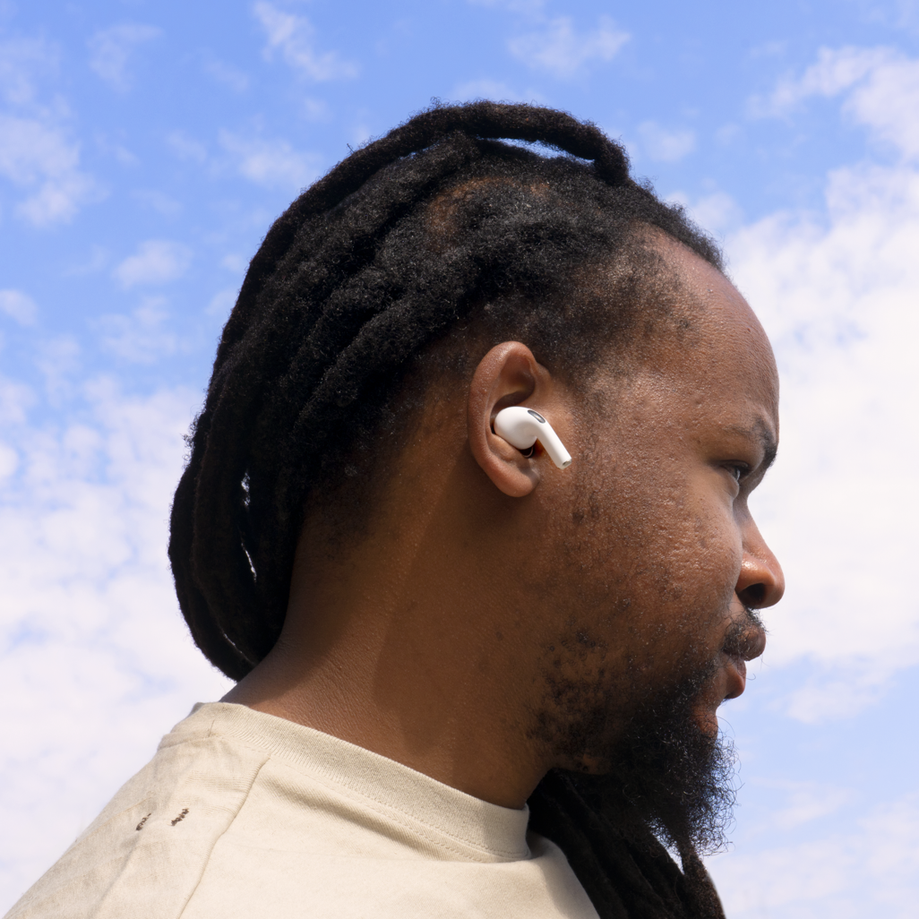 Amplify Note X Series TWS Earphones - White Case + White Cover