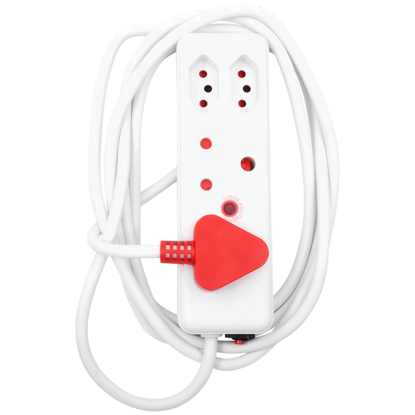 Ellies 4 Way Surge Extension Lead -3M - WT - image 7