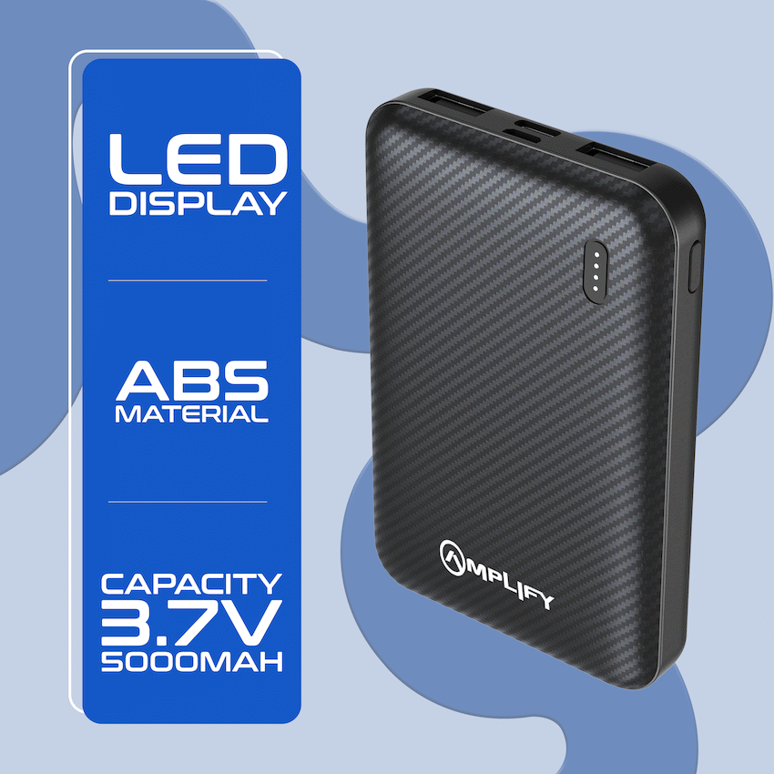 Amplify On the Go 5000mah Power Bank - image 7