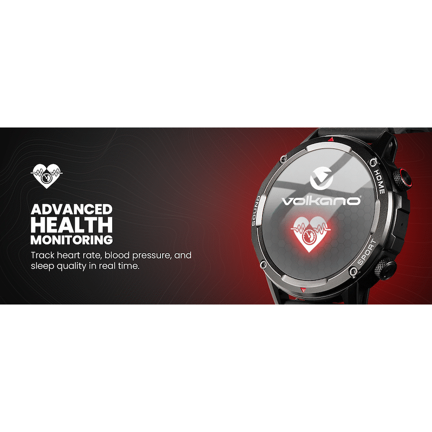 Volkano Power Series Smart Watch - Black - image 7
