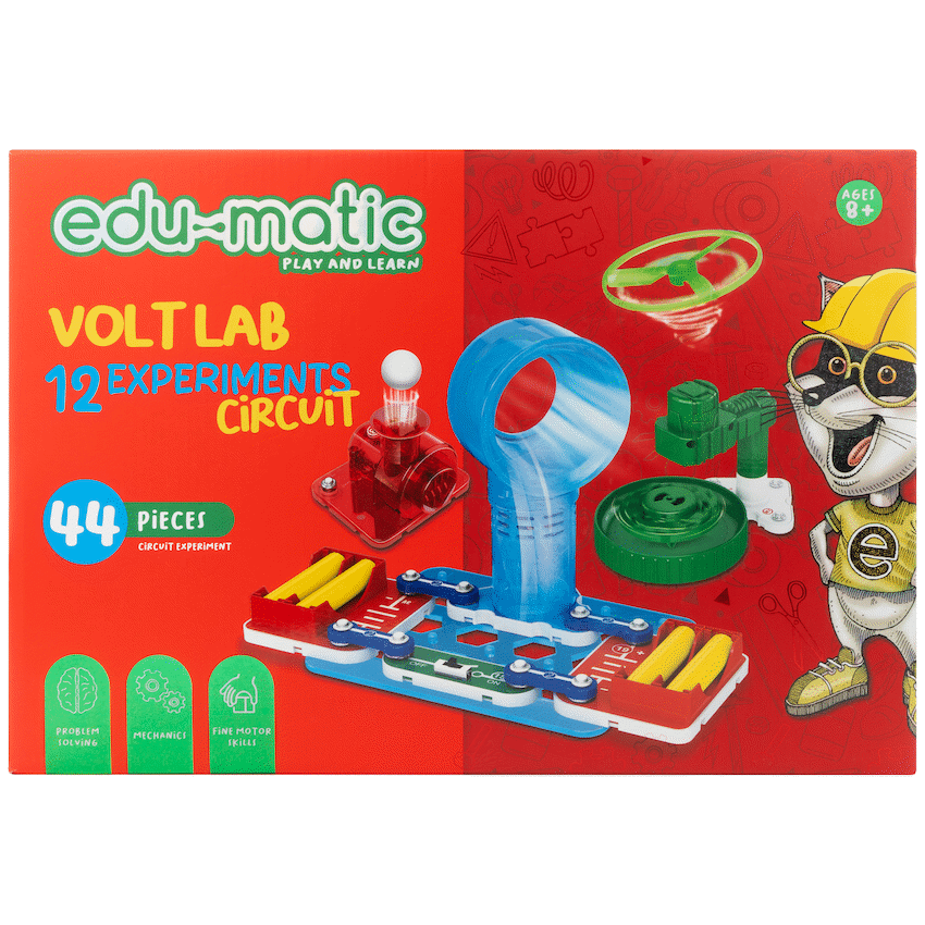 Edu-matic Volt Lab 12 Circuit Experiments - image 7