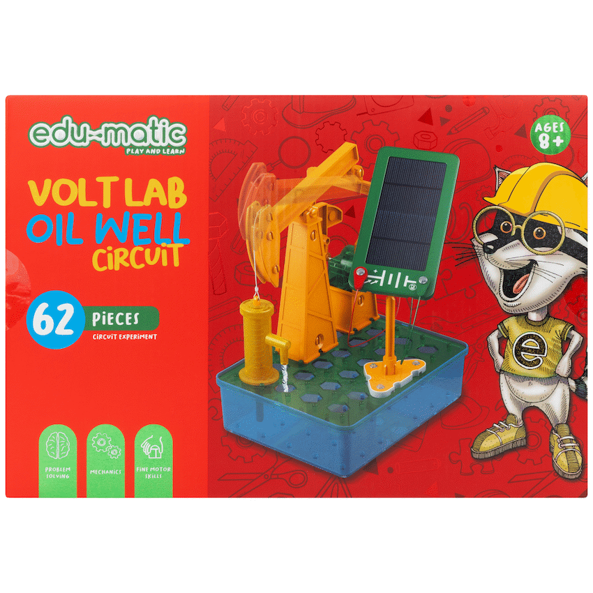 Edu-matic Volt Lab Oil Well - image 7