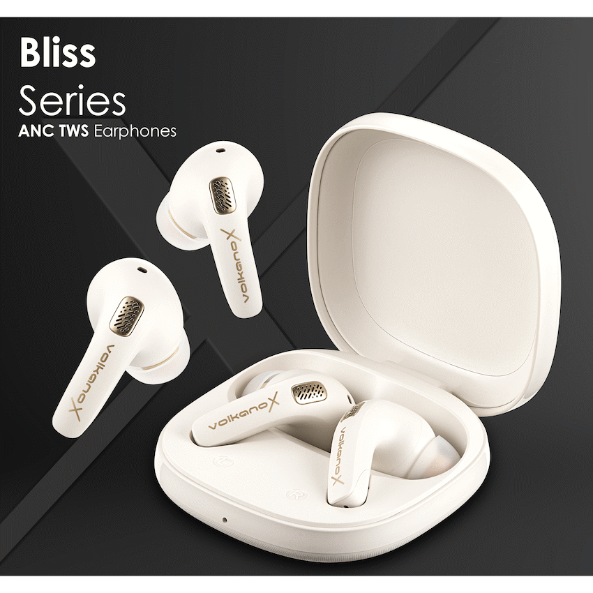 VolkanoX Bliss Series ANC TWS Earphones - Nude - image 7