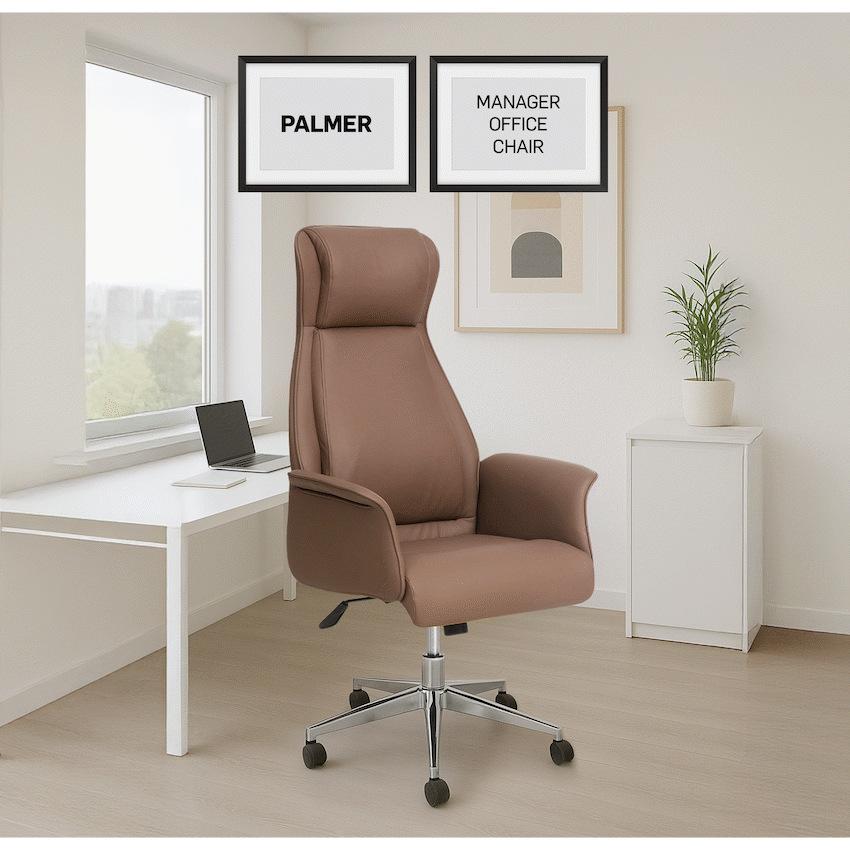 Everfurn Palmer Manager Office Chair - image 7