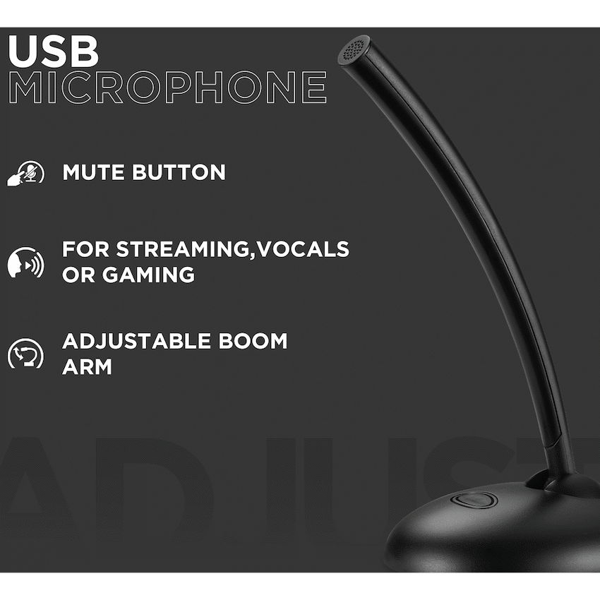 Volkano Stream Desk Series USB Microphone - image 7