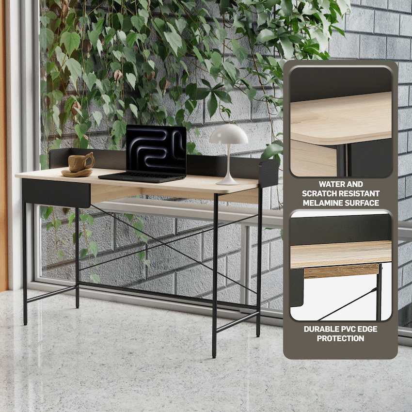 Everfurn Rico Office Desk - image 7