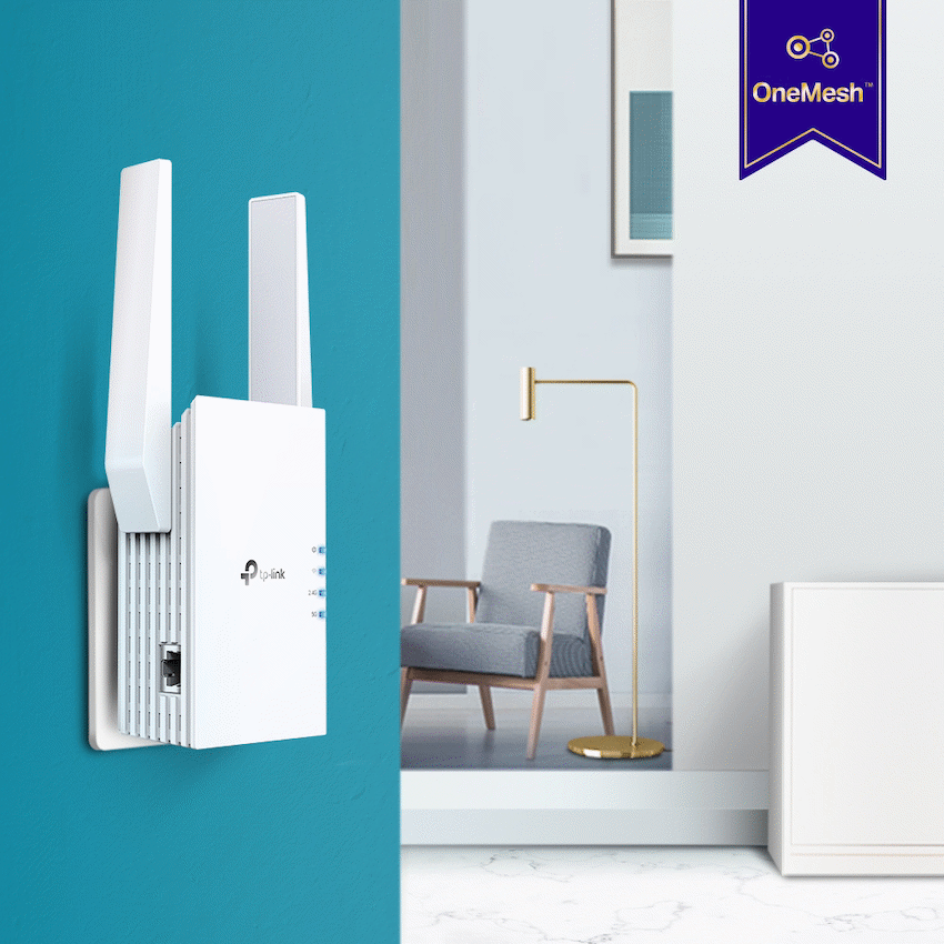 TP-Link RE605X AX1800 Wi-Fi 6 Range Extender - image 7