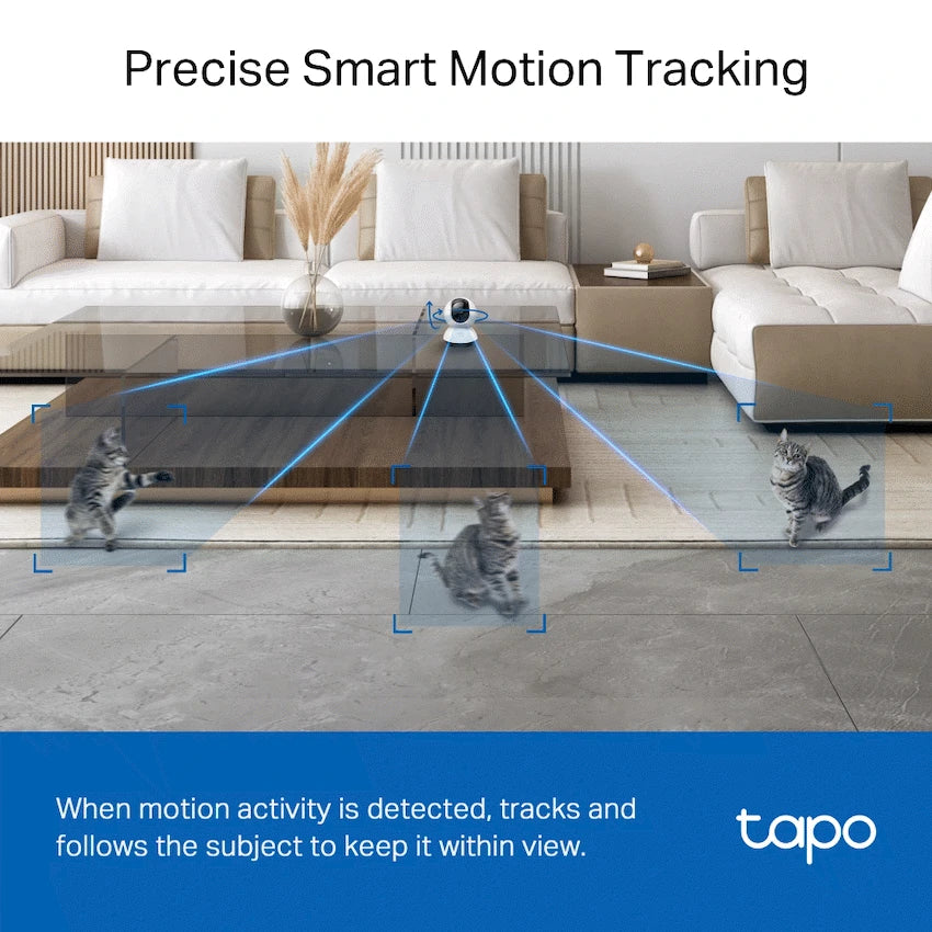 TP-Link Tapo Pan/Tilt AI Home Security Wi-Fi Camera - image 7