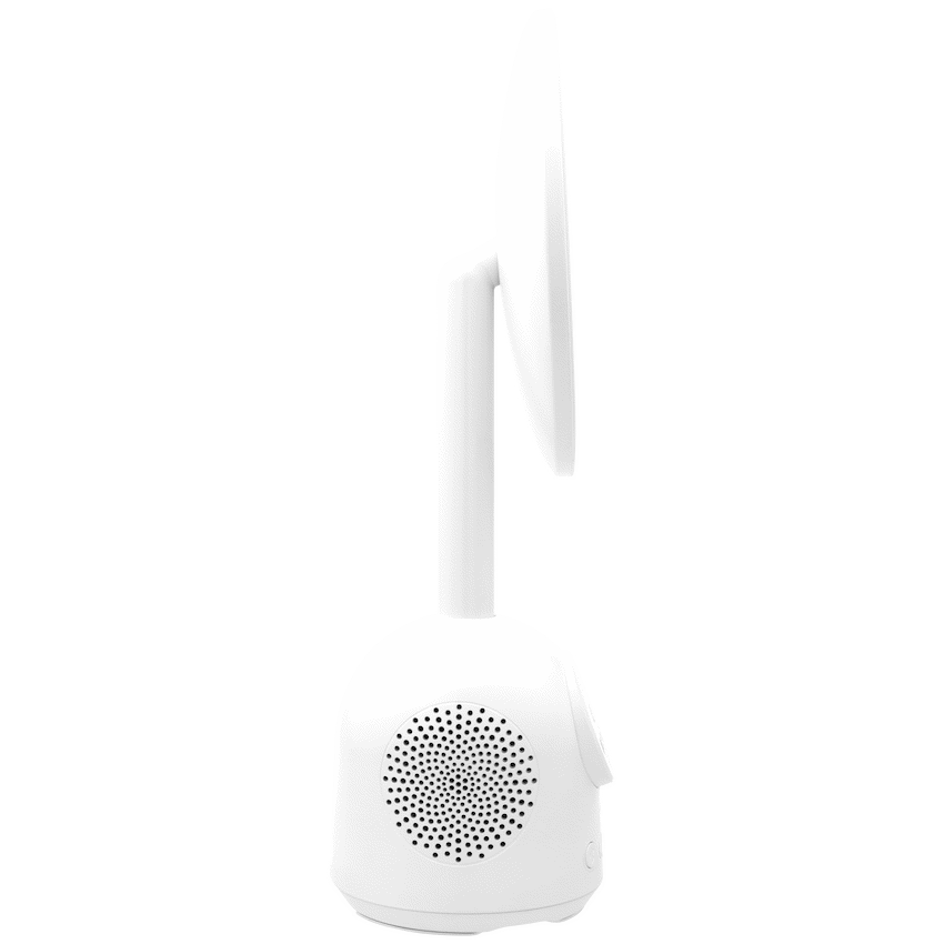 ZEN Unify Series Wireless Phone Charger with Bluetooth Speaker and Mirror - White - image 7