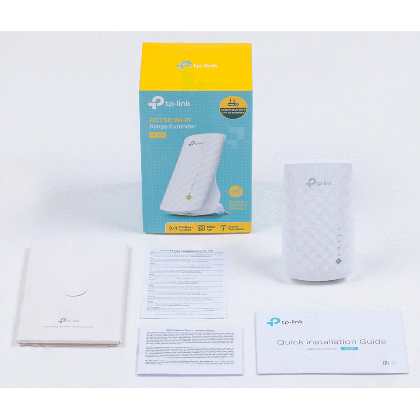 TP-Link RE200 AC750 Wi-Fi Range Extender - image 7