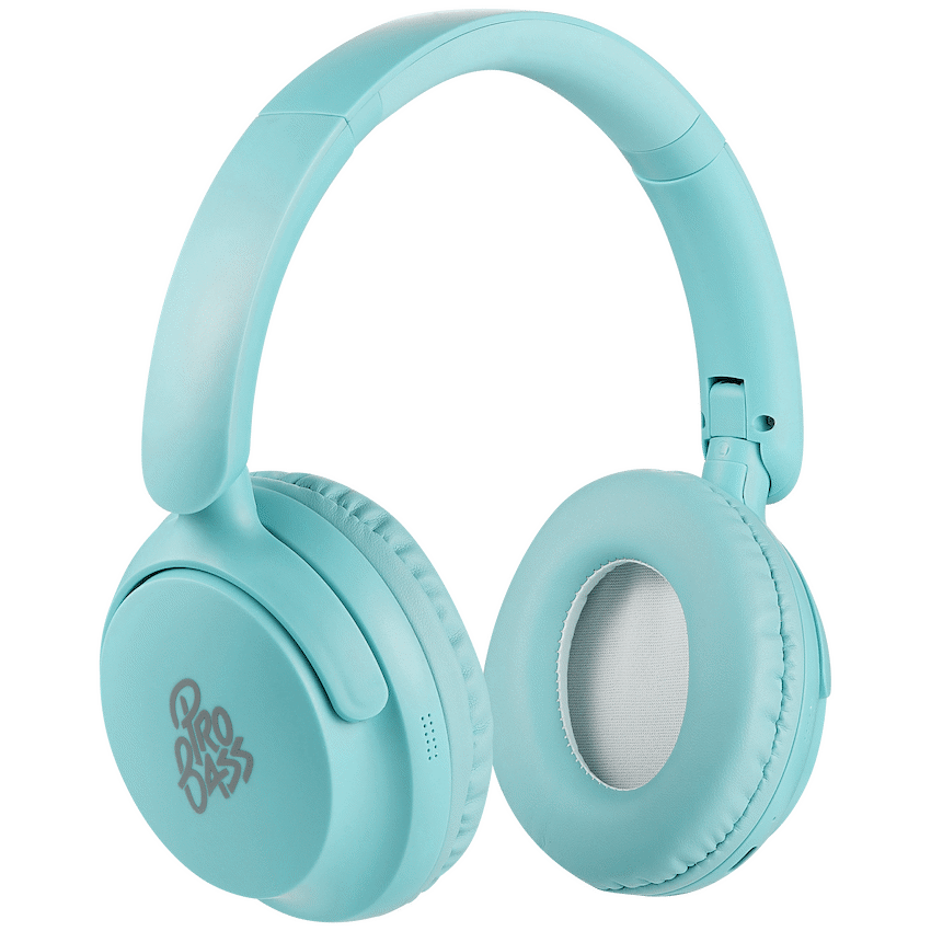 Pro Bass Pixel Bluetooth Wireless Headphones - Blue - image 7