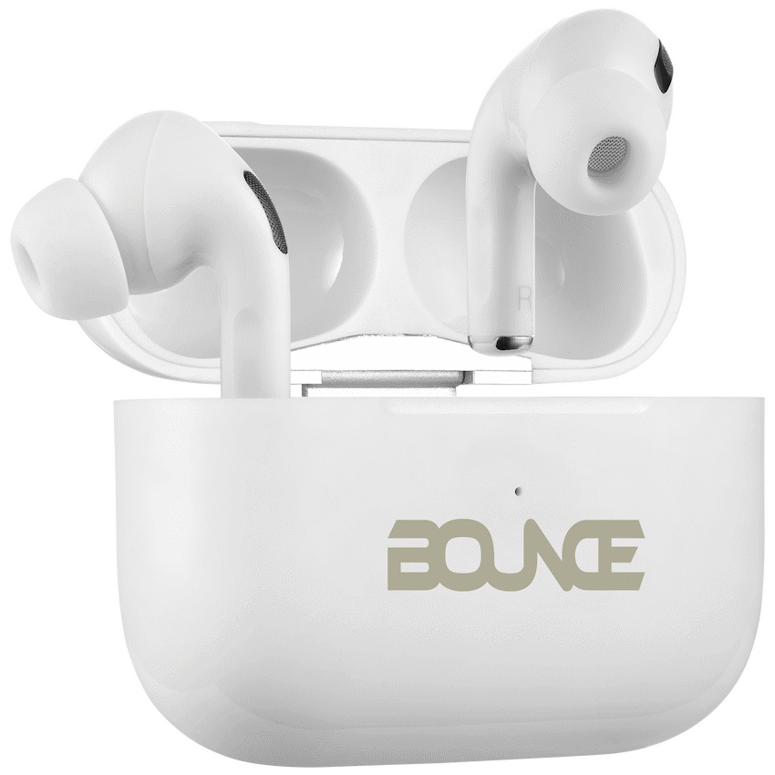 Bounce Clef X True Wireless Earphones + Silicone Accessories - White - image 7