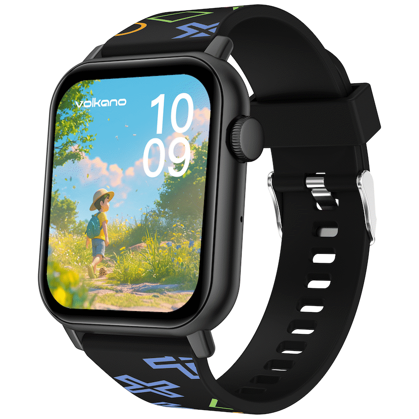 Volkano Fizz Kids Watch - Black - image 7