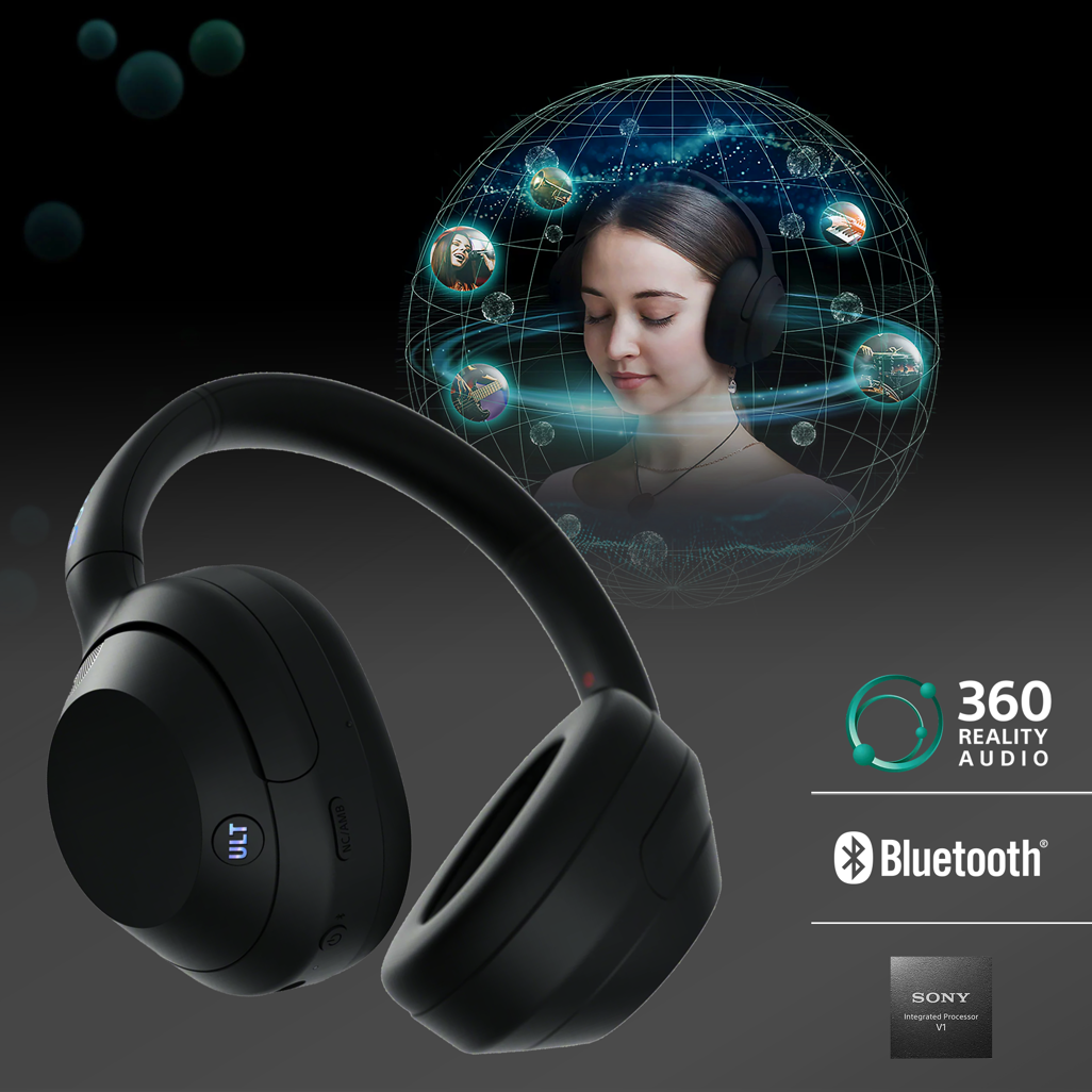 Sony ULT Wear NC - Black