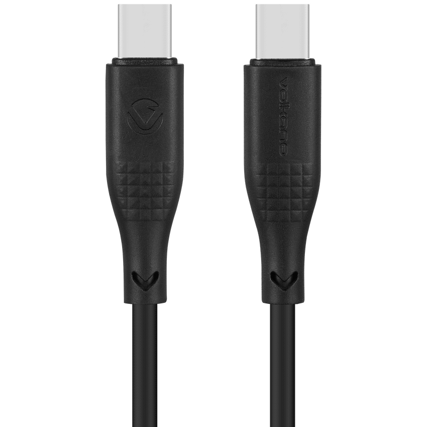 Volkano Nova Series USB C to USB C 100W 1.2m TPE cable-Black - image 7