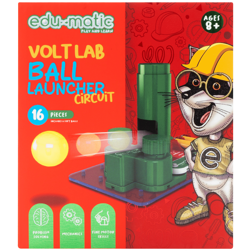 Edu-matic Volt Lab Ball Launcher Circuit - image 7