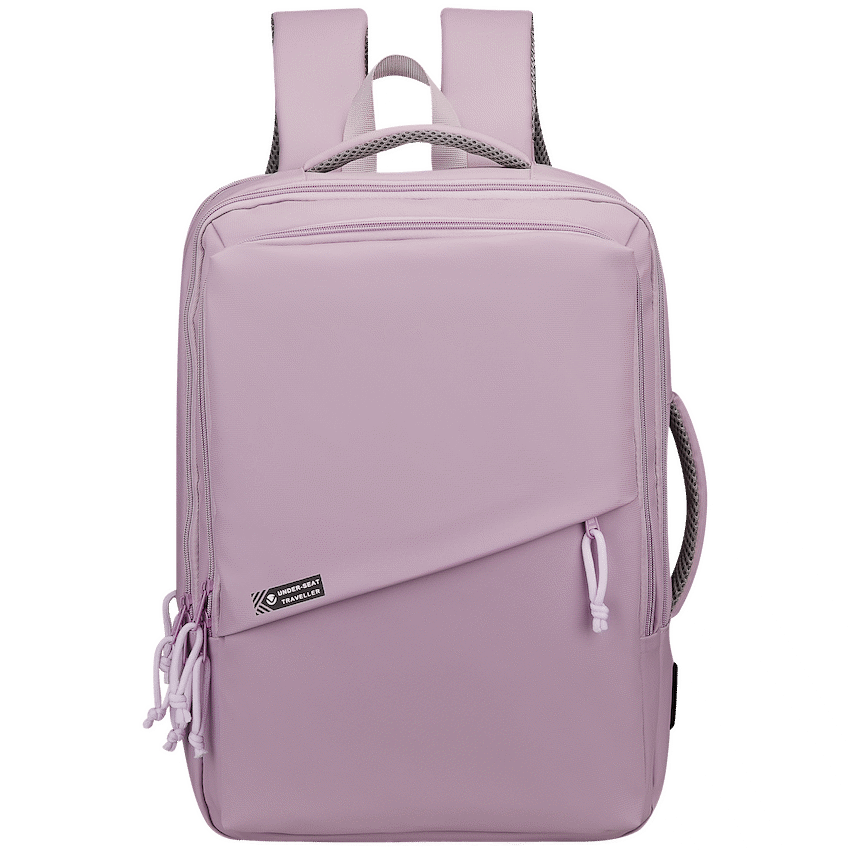 Volkano Under-Seat Traveller Backpack Pastel Pink - image 7