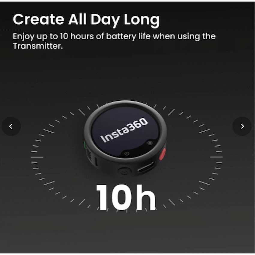 Insta360 Mic Pro -1 TX + 1 RX - image 7