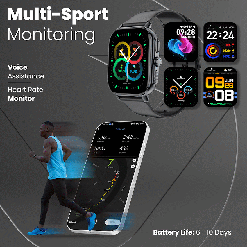 Volkano Aero Series Smart Watch - image 7