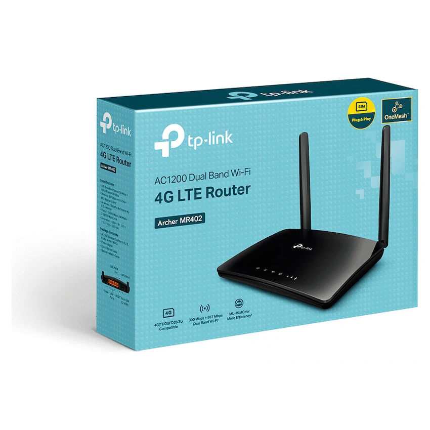 TP-Link AC1200 Wireless  Dual Band  4G LTE Router - image 7