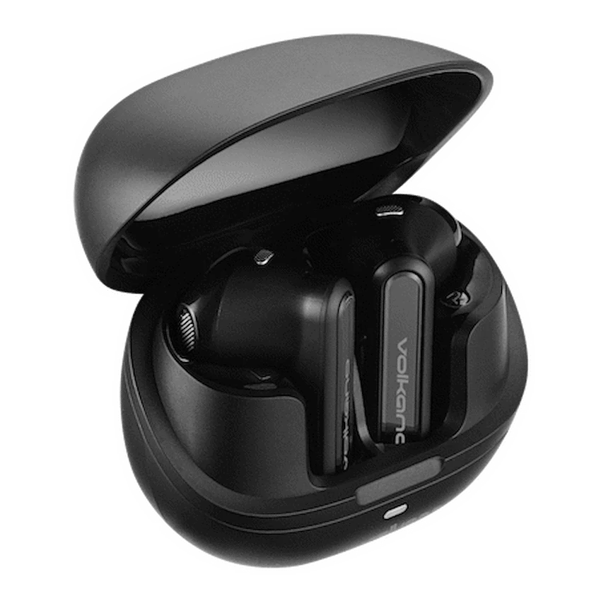Volkano QuietFit - TWS Earphones with ANC & ENC- Black - image 7
