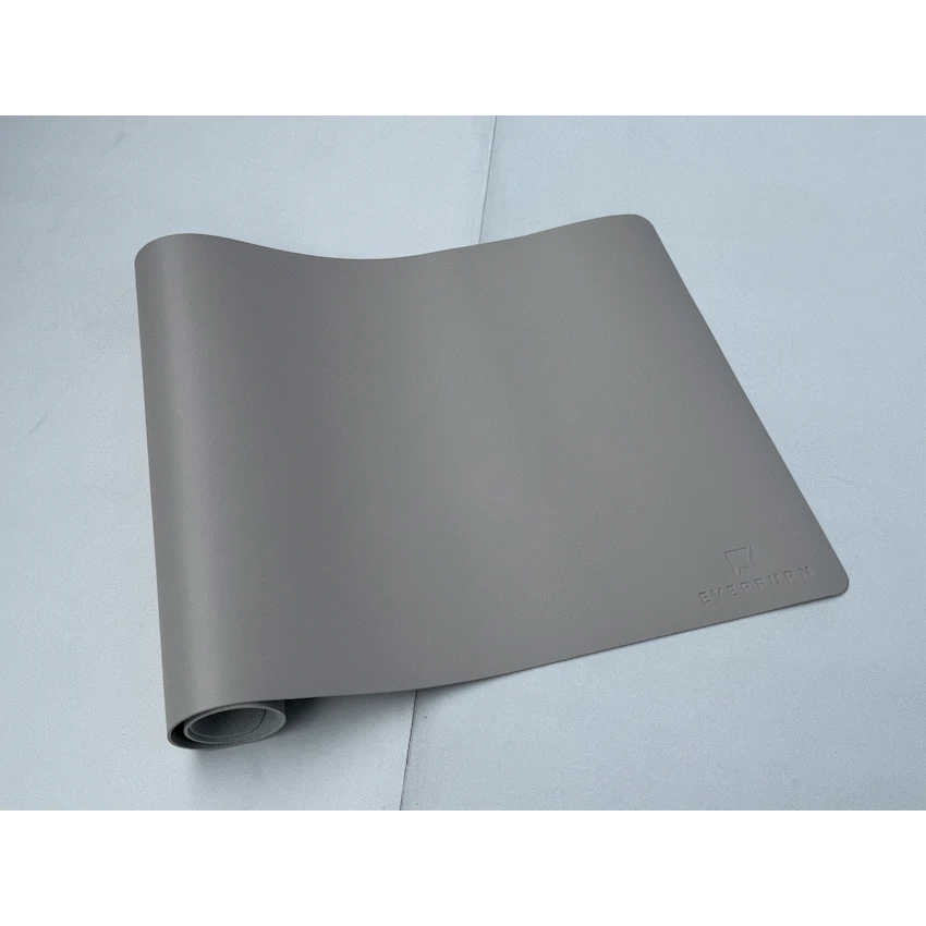 Everfurn Prime Faux Leather Desk Mat - Nude - image 7
