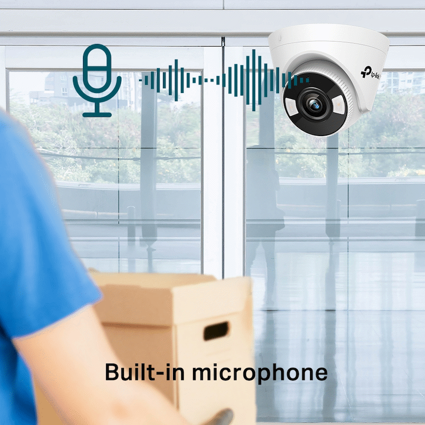 TP-Link Vigi C430 3MP 4mm Full-Color Turret Network Camera - image 7