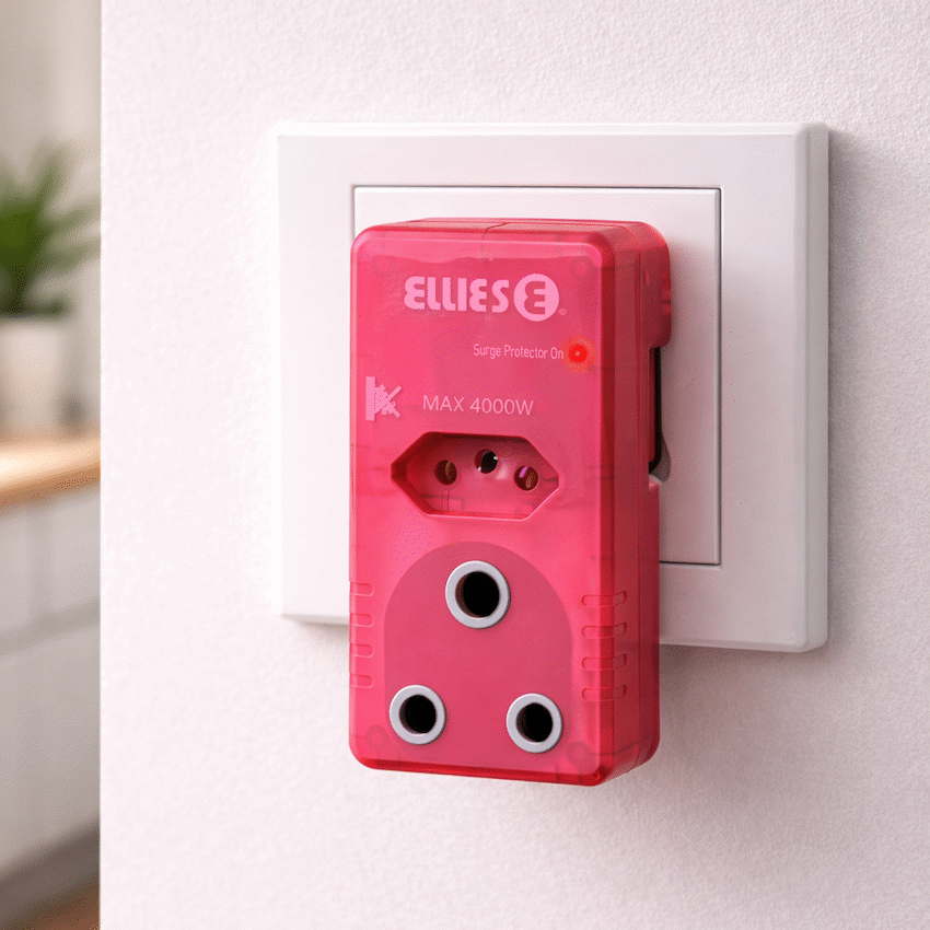 Ellies 2 Way High Surge Adaptor - RD - image 7