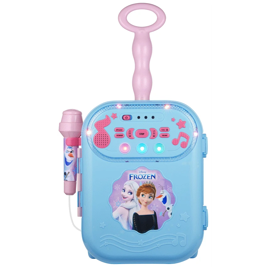 Disney Frozen Bluetooth Wheely Karaoke Machine - image 7