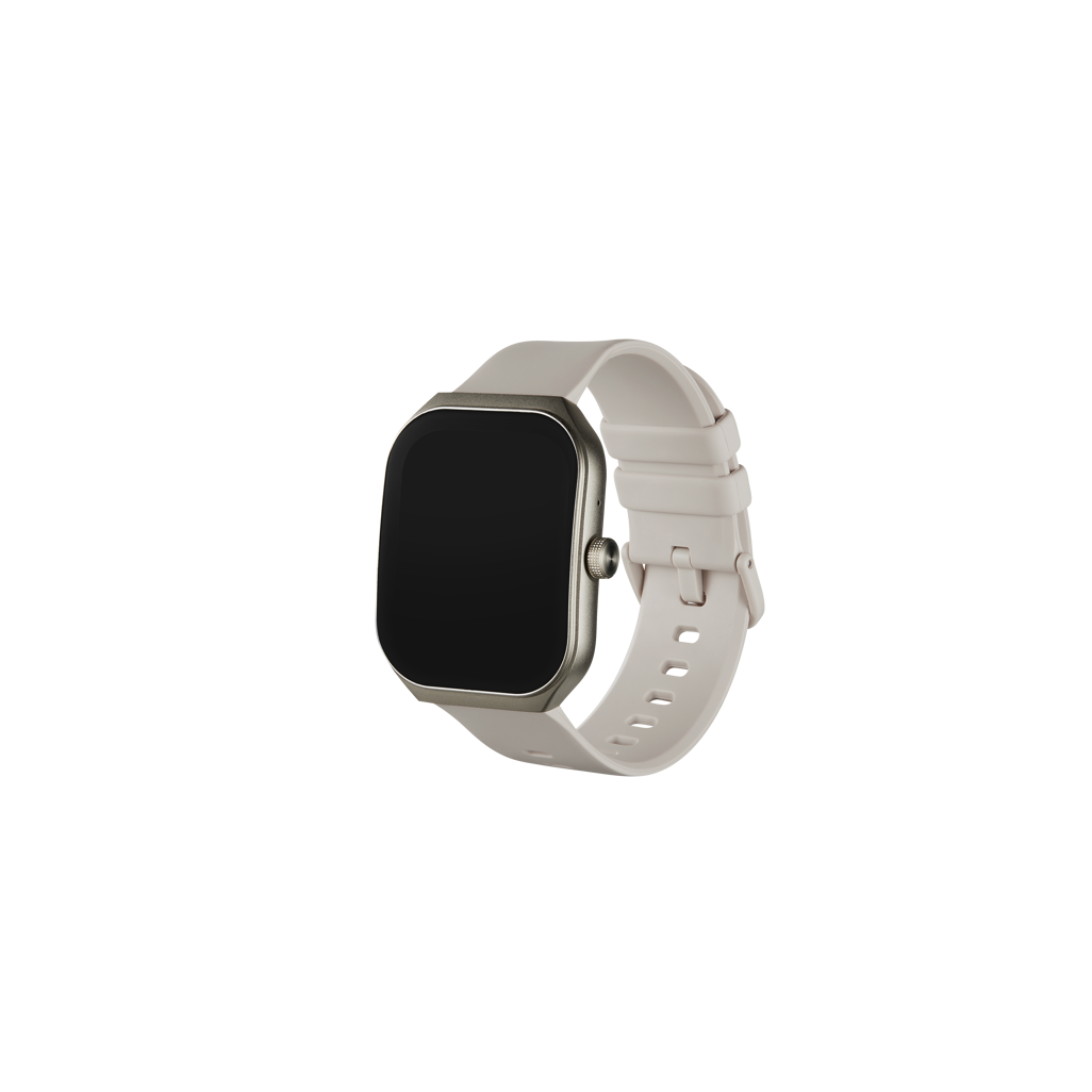Volkano Spirit Series Smart Watch - Starlight Silver
