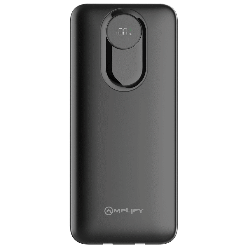 Amplify Spark Series 10000mAh Power Bank - Black - image 7