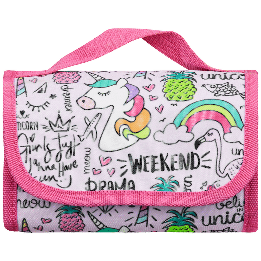 Quest Unicorn Weekend 4-Piece BTS Backpack Combo - Pink - image 7