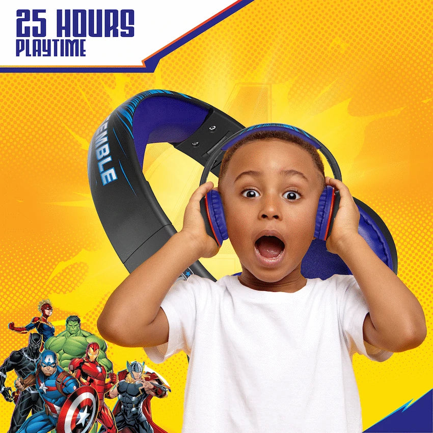 Marvel Avengers Bluetooth Headphones with dB Switch Function - image 7