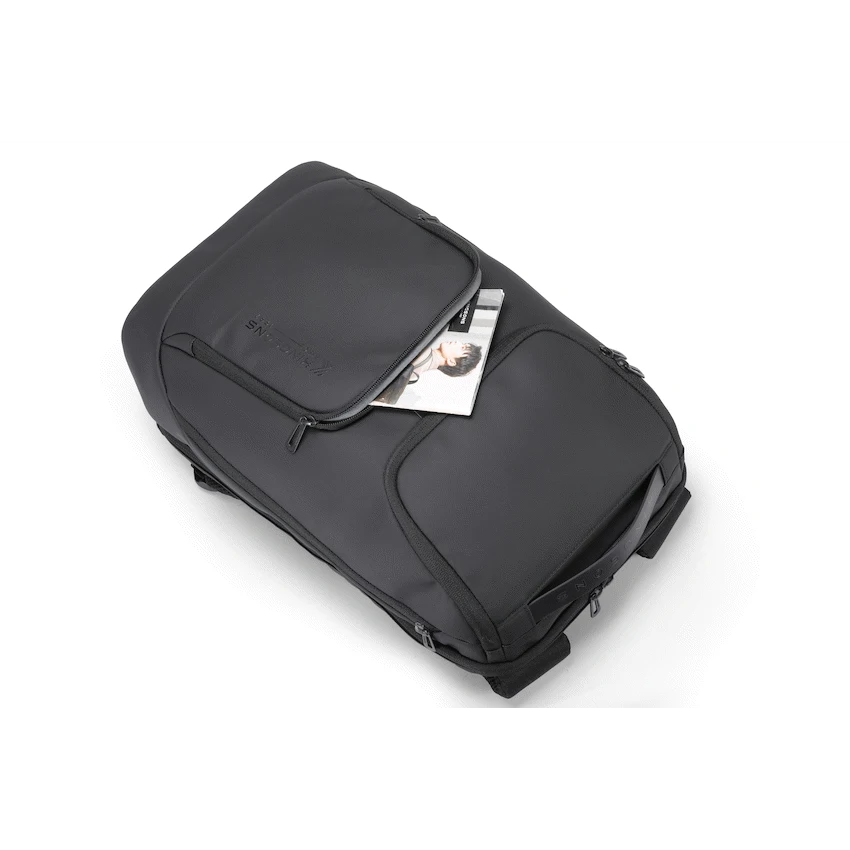 Kingsons Concise Business Backpack - Black - image 7