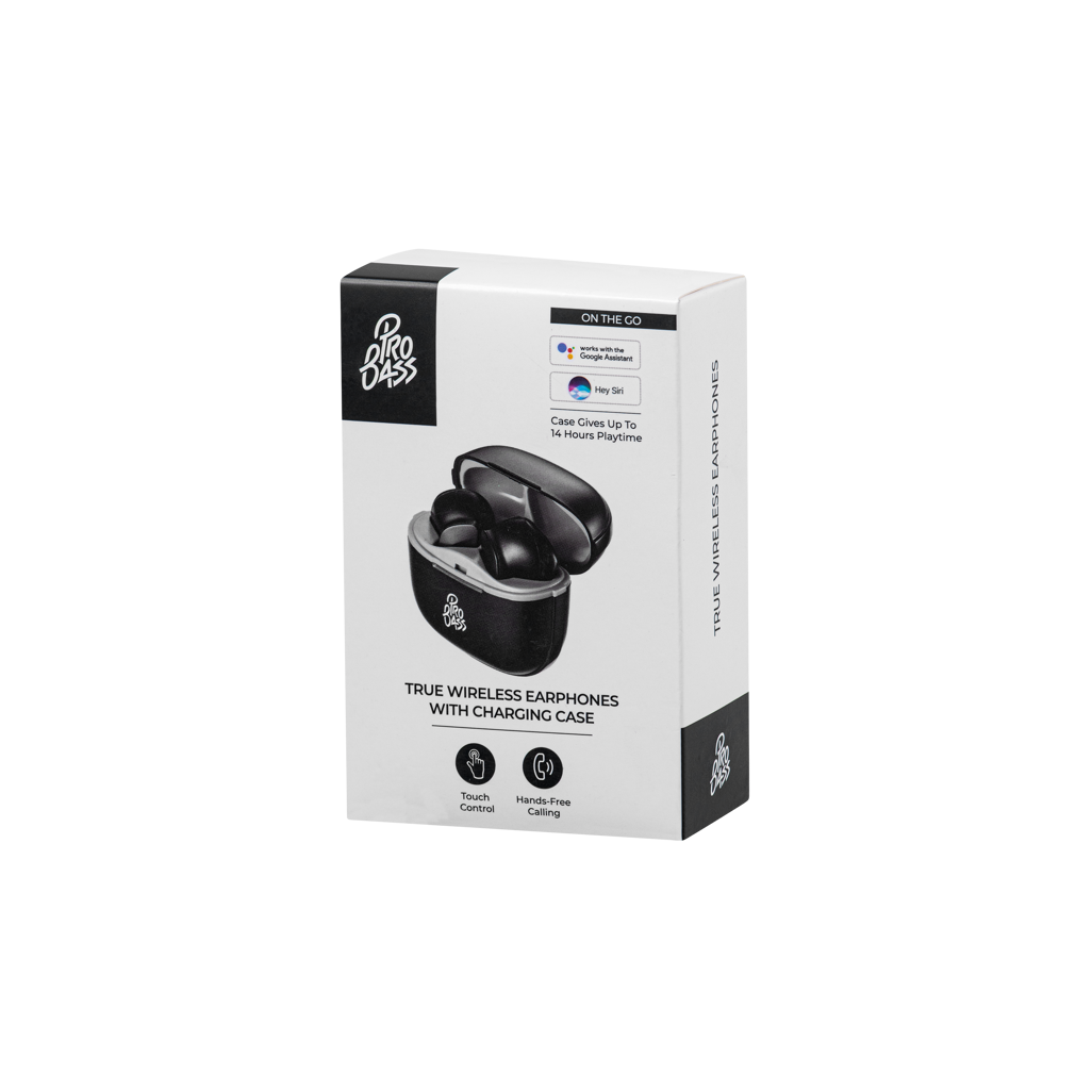 Pro Bass on the Go TWS Earphone