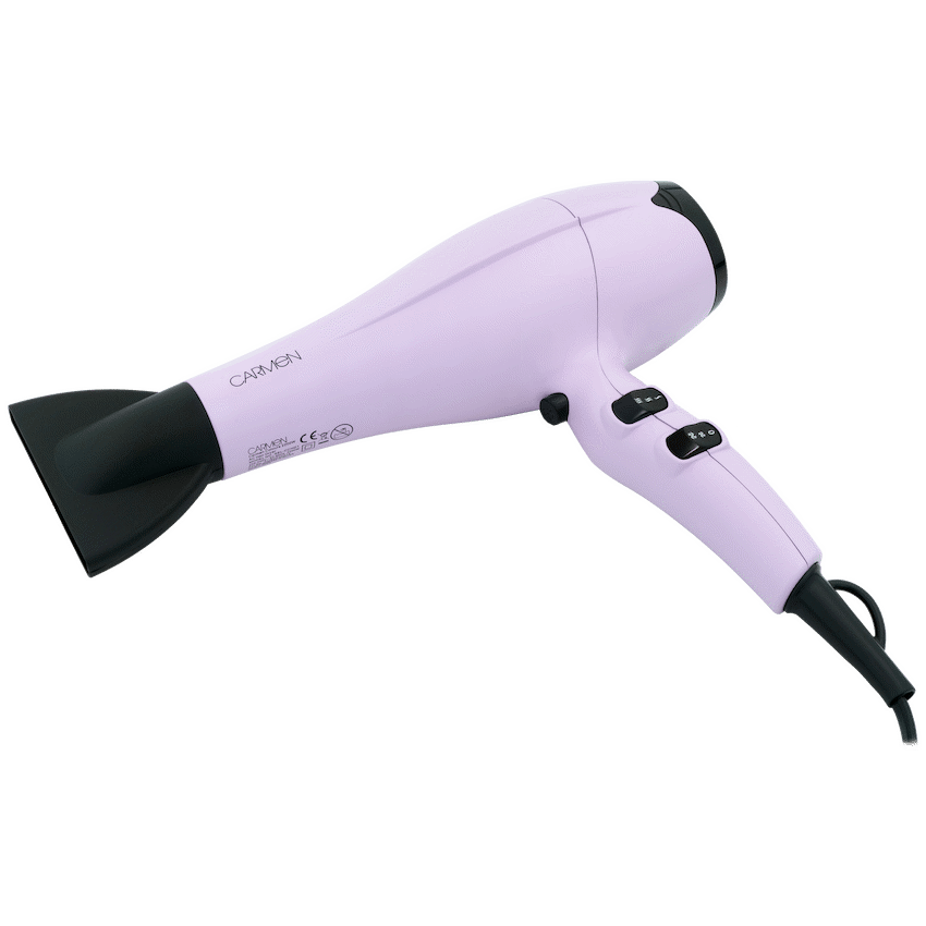 Carmen Colours 2200w AC Hair Dryer - image 7