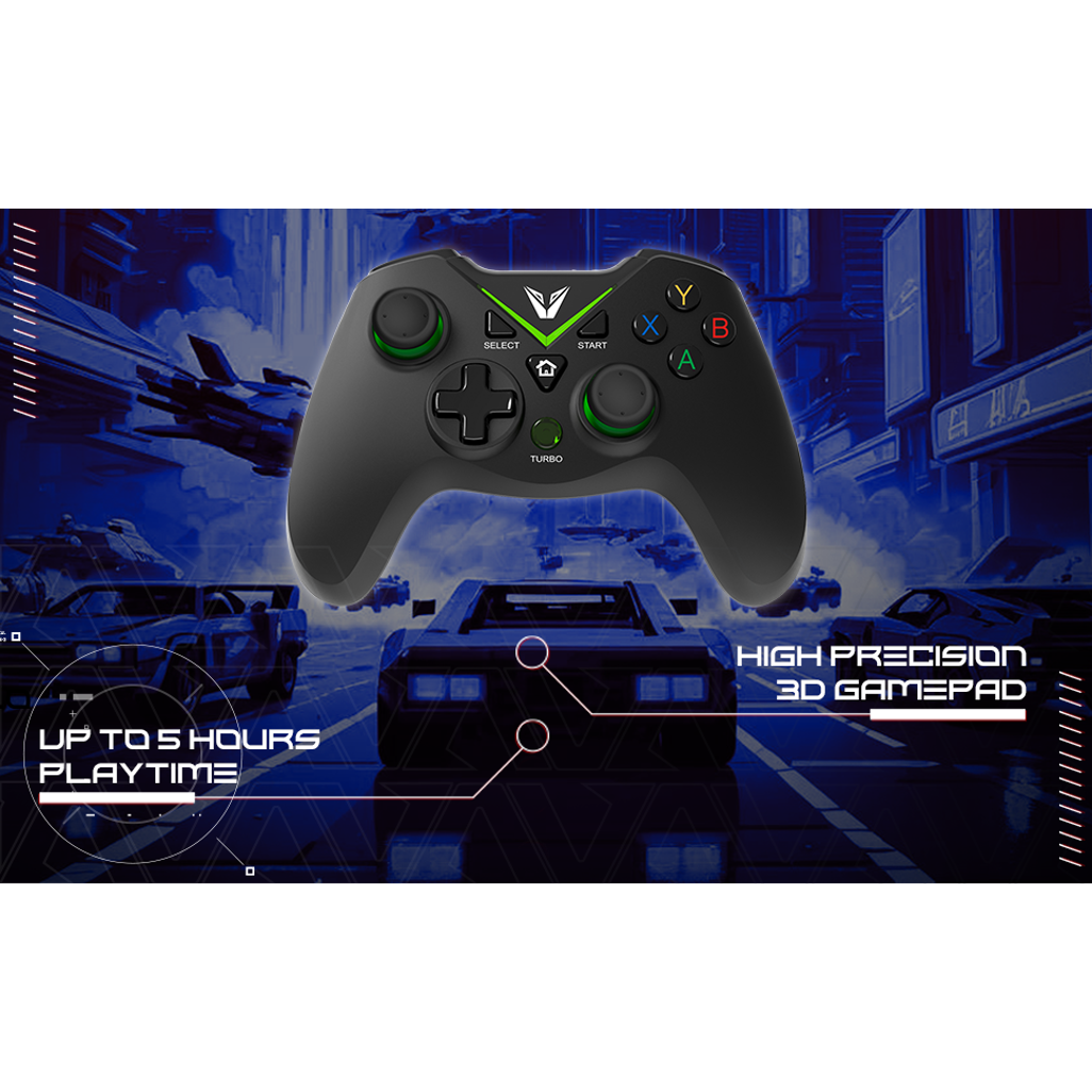 VX Gaming Precision Series Xbox One Wireless Controller - Black