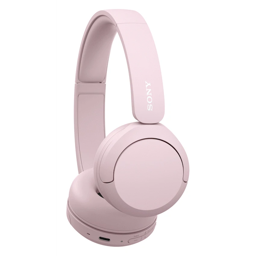 Sony WH-CH520 (Pink) Bluetooth On-Ear Headphones - image 7