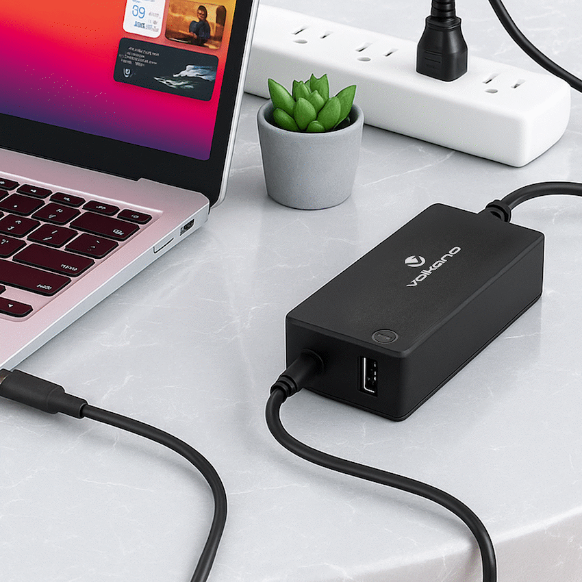 Volkano Brio Plus Series USB-C 65w Laptop Charger - image 7