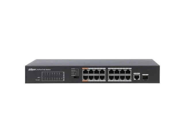 Dahua 16 Port FE PoE + 1 Port Gigabit Combo PoE Switch