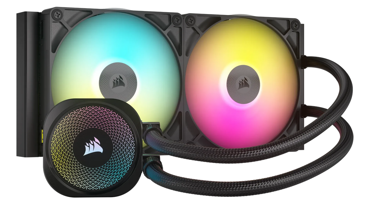Corsair iCUE LINK TITAN 280 RX RGB Liquid CPU Cooler - RX140 RGB Fans – Fits Intel® LGA 1851/1700; AMD® AM5/AM4. - image 9