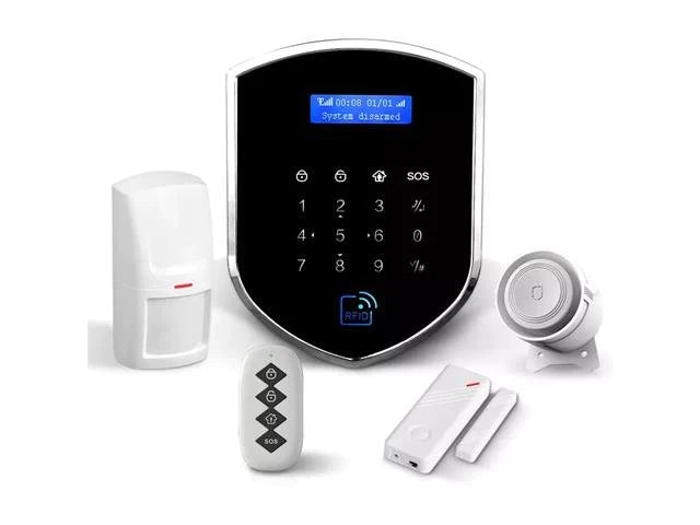 TUYA + WIFI + GSM ALARM KIT