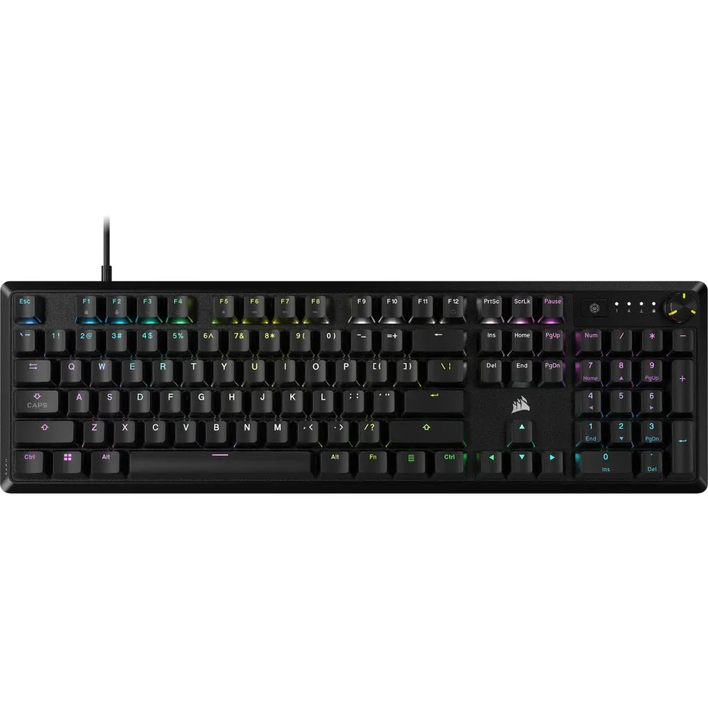 Corsair K70 CORE RGB Mechanical Gaming Keyboard - CORSAIR Red Linear Switches - image 11