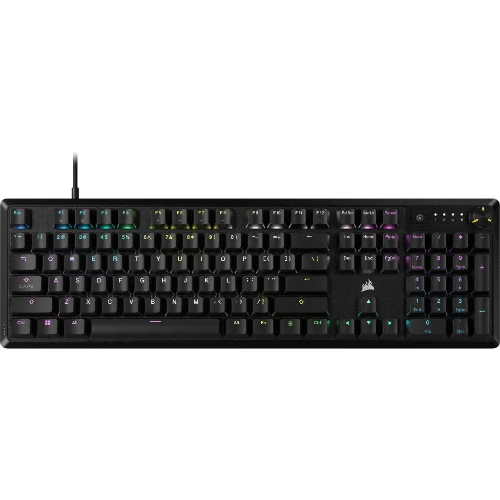 Corsair K70 CORE RGB Mechanical Gaming Keyboard - CORSAIR Red Linear Switches - image 12