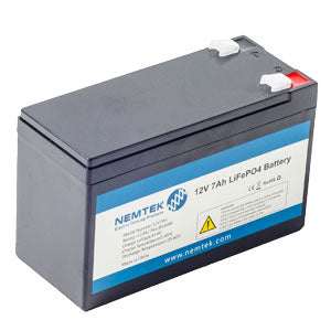 7Ah Lithium Battery - LiFePO4