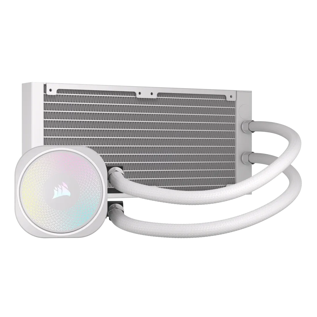 Corsair NAUTILUS 240 ARGB White; 240mm Radiator; Liquid CPU Cooler; Intel® LGA 1851/1700; AMD® AM5/AM4 - image 11