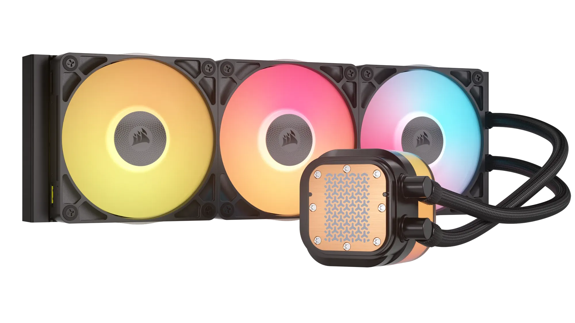 Corsair iCUE LINK TITAN 240 RX LCD Liquid CPU Cooler – RX120 RGB Fans – Fits Intel® LGA 1851/1700; AMD® AM5/AM4. - image 6
